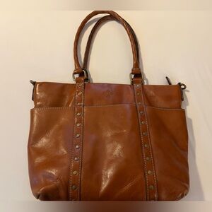 Patricia Nash Leather Shoulder Bag